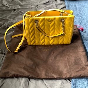 Kate Spade New York yellow purse